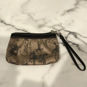 Coach wristlet